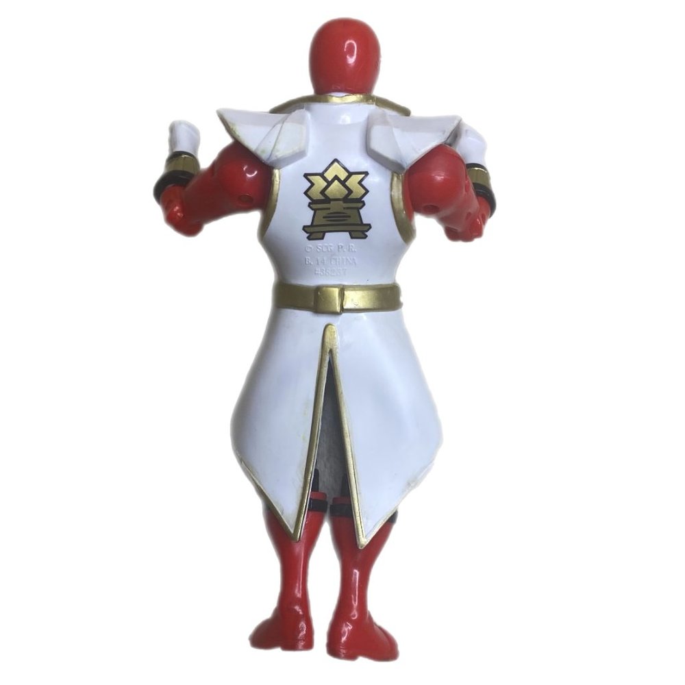 Power Rangers Red Super Samurai Ranger Action Hero - Picture 2 of 5